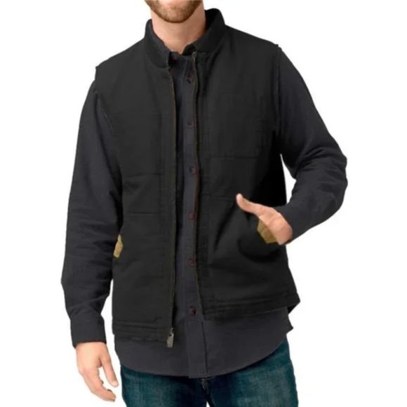 Venado Concealed Carry Vest for Men - Heavy Duty Canvas - Conceal Carry Pockets - Picture 5 of 6